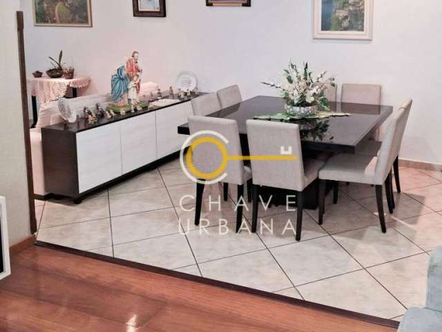 Apartamento com 3 dormitórios à venda, 133 m² por R$ 640.000,00 - Marapé - Santos/SP