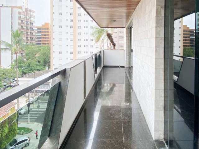 Apartamento com 4 dormitórios à venda, 294 m² por R$ 2.000.000,00 - Vila Rica - Santos/SP