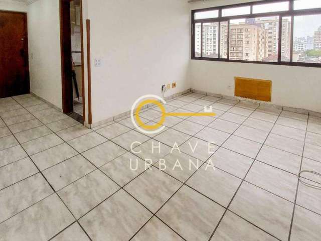 Apartamento com 1 dormitório, 53 m² - venda por R$ 348.000,00 ou aluguel por R$ 2.700,02/mês - Macuco - Santos/SP