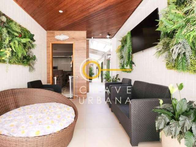 Casa com 3 dormitórios à venda, 147 m² por R$ 1.350.000,00 - Gonzaga - Santos/SP