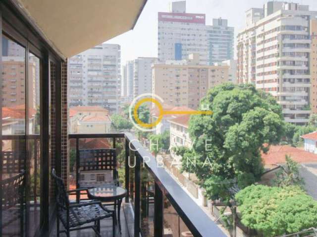 Apartamento com 4 dormitórios para alugar, 199 m² por R$ 10.000,00/mês - Boqueirão - Santos/SP