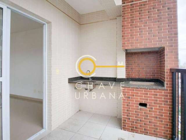 Apartamento com 3 dormitórios à venda, 131 m² por R$ 989.000,00 - Vila Matias - Santos/SP