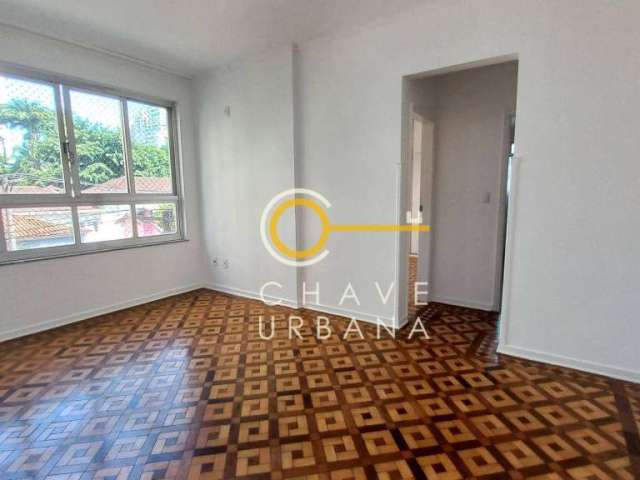 Apartamento para alugar, 117 m² por R$ 3.511,03/mês - Boqueirão - Santos/SP