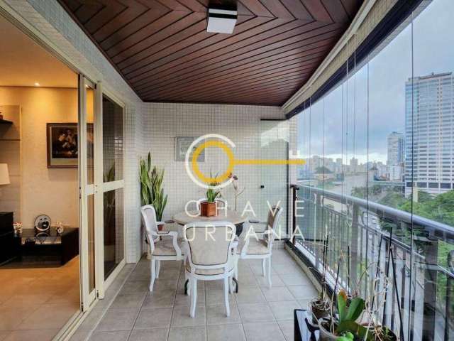 Apartamento com 3 dormitórios à venda, 185 m² por R$ 1.650.000,00 - Aparecida - Santos/SP