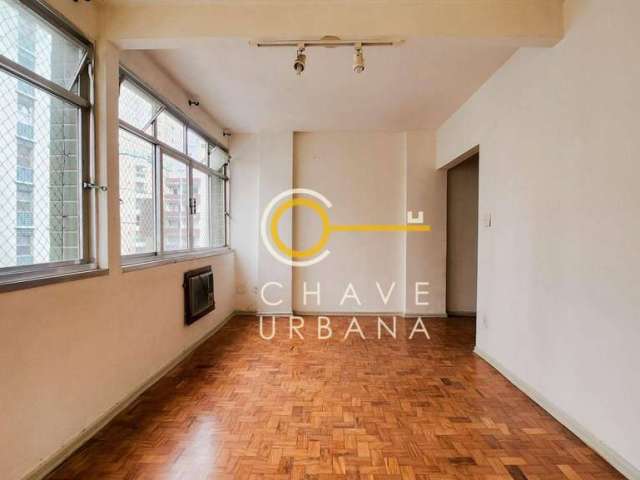 Apartamento com 2 dormitórios à venda, 82 m² por R$ 410.000,00 - Gonzaga - Santos/SP