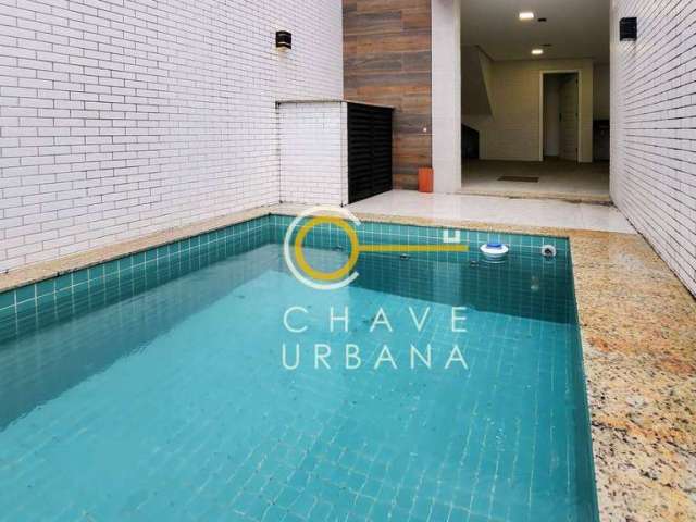 Casa à venda, 100 m² por R$ 859.000,00 - Campo Grande - Santos/SP