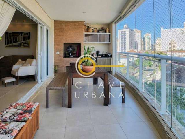 Apartamento com 3 dormitórios à venda, 117 m² por R$ 1.400.000,00 - Gonzaga - Santos/SP