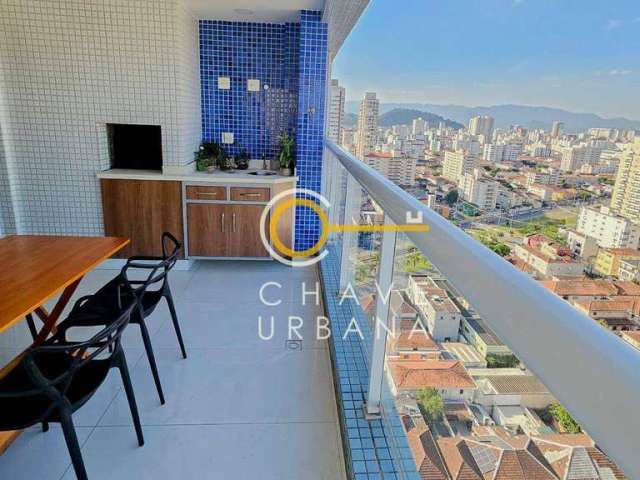 Apartamento com 3 dormitórios à venda, 114 m² por R$ 1.650.000 - Pompéia - Santos/SP