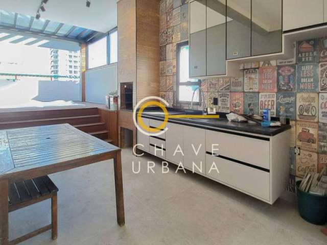 Apartamento à venda, 191 m² por R$ 1.809.000,00 - Pompéia - Santos/SP