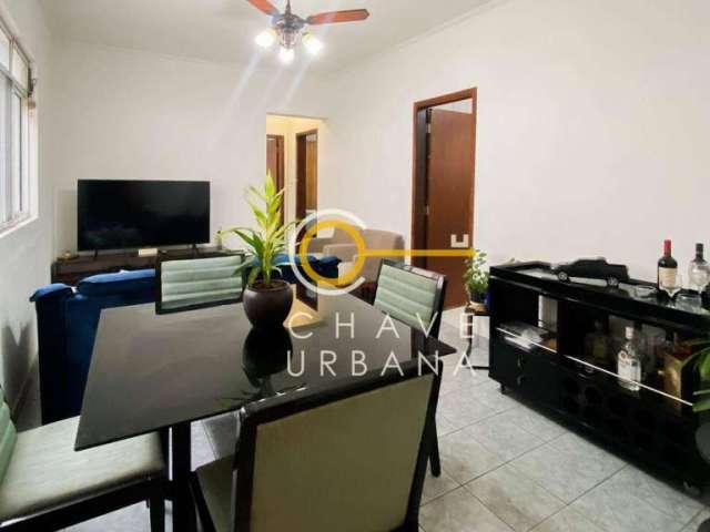 Apartamento com 2 dormitórios à venda, 75 m² por R$ 450.000,00 - Aparecida - Santos/SP