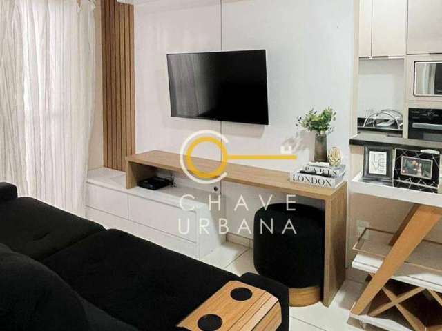 Apartamento com 2 dormitórios à venda, 70 m² por R$ 500.000,00 - Aviação - Praia Grande/SP