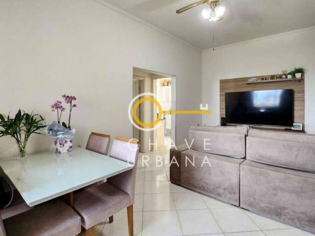 Apartamento com 1 dormitório à venda, 59 m² por R$ 260.000,00 - Centro - São Vicente/SP