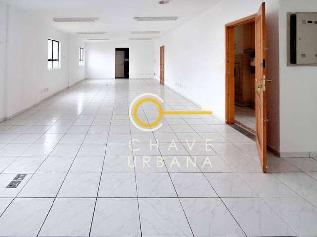 Conjunto  Comercial para alugar, 80 m² por R$ 3.800/mês - Vila Matias - Santos/SP