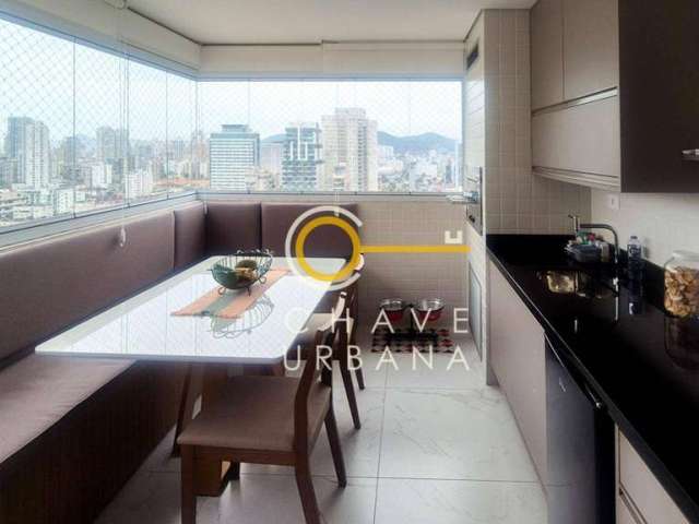 Apartamento com 3 dormitórios à venda, 81 m² por R$ 1.250.000,00 - Boqueirão - Santos/SP