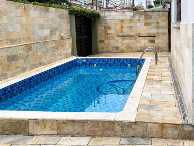 Casa com 3 dormitórios à venda, 190 m² por R$ 1.290.000,00 - Embaré - Santos/SP