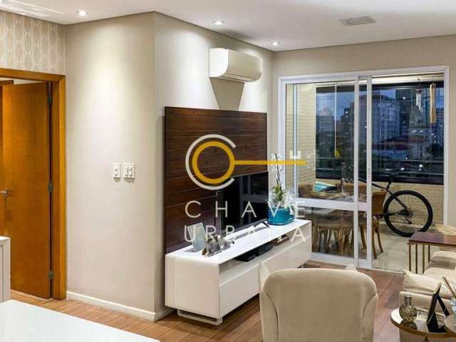 Apartamento com 3 dormitórios à venda, 103 m² por R$ 870.000,00 - Embaré - Santos/SP