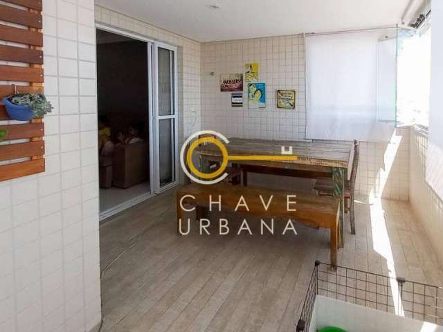 Apartamento com 3 dormitórios à venda, 114 m² por R$ 1.150.000,00 - Ponta da Praia - Santos/SP