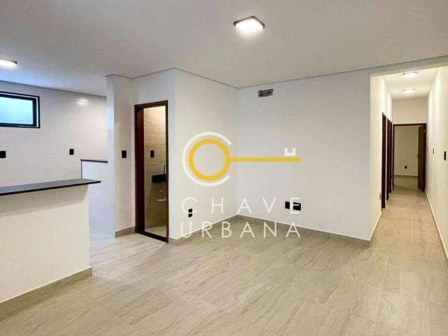 Casa  Sobreposta Baixa NOVA com 3 dormitórios à venda, 99 m² por R$ 780.000 - Vila Belmiro - Santos/SP