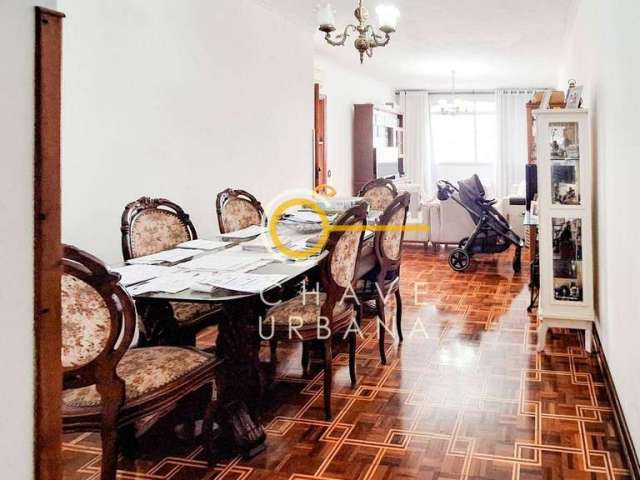 Apartamento com 3 dormitórios à venda, 141 m² por R$ 855.000,00 - Gonzaga - Santos/SP