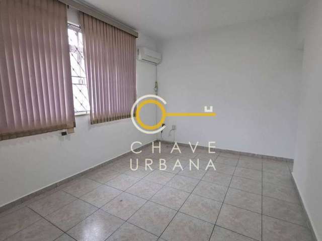 Apartamento com 2 dormitórios para alugar, 80 m² por R$ 3.000,02/mês - Boqueirão - Santos/SP