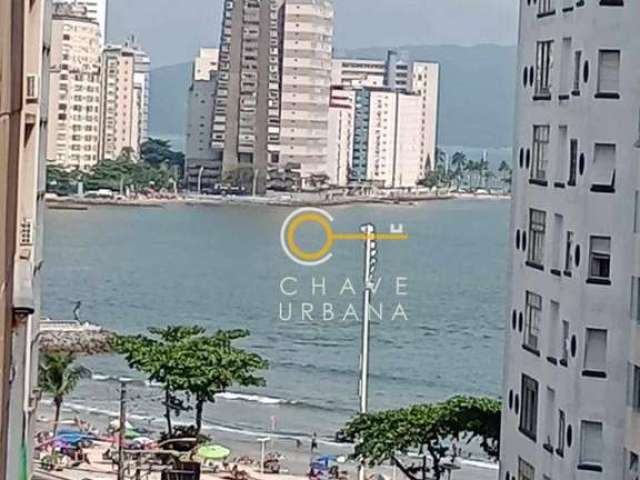 Apartamento com 1 dormitório à venda, 59 m² por R$ 300.000,00 - Centro - São Vicente/SP