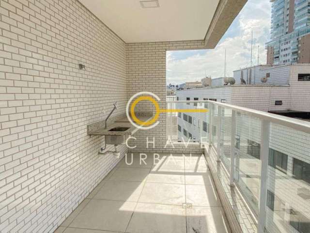 Apartamento Garden com 1 dormitório à venda, 70 m² por R$ 800.000,00 - Boqueirão - Santos/SP