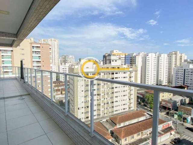 Apartamento Garden com 1 dormitório à venda, 65 m² por R$ 800.000,00 - Boqueirão - Santos/SP