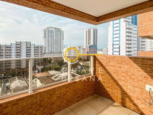 Apartamento com 2 dormitórios à venda, 84 m² por R$ 906.000,00 - Vila Rica - Santos/SP