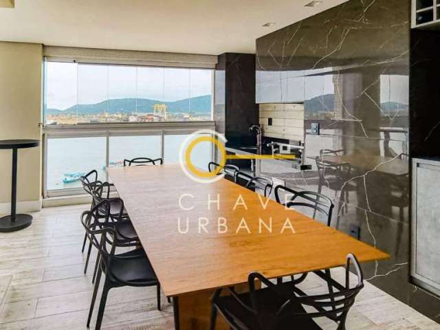 Apartamento com 4 dormitórios à venda, 189 m² por R$ 2.800.000,00 - Ponta da Praia - Santos/SP