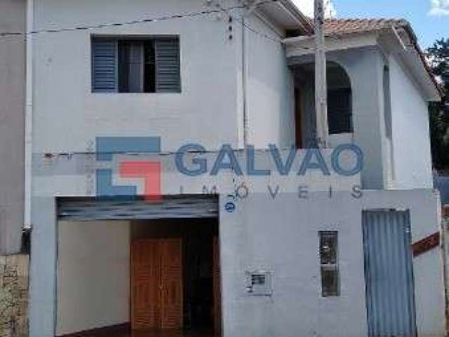 Casa com salão comercial à venda no bairro Vila Municipal em Jundiaí - SP