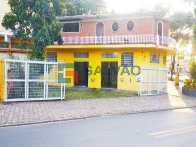 Casa e salão comercial à venda no Bairro Jardim Santa Gertrudes em Jundiaí - SP