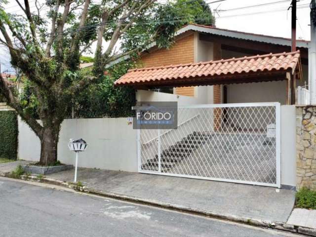 Casa para Venda em Atibaia, Jardim Tapajós, 3 dormitórios, 1 suíte, 3 banheiros, 2 vagas