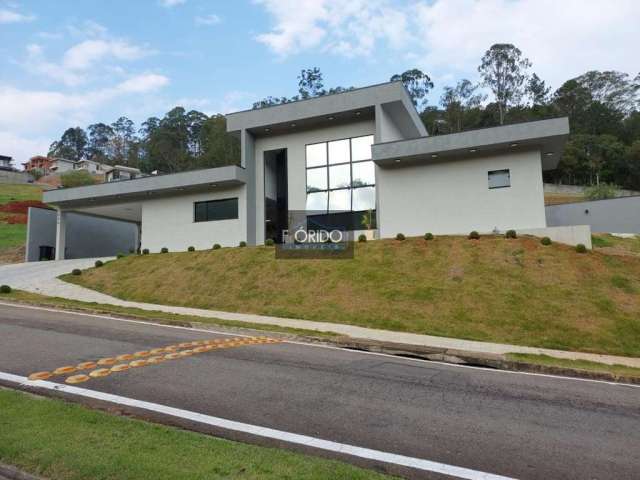 Casa em Condomínio para Venda em Atibaia, Condomínio Quintas Da Boa Vista, 3 dormitórios, 1 suíte, 3 banheiros, 4 vagas