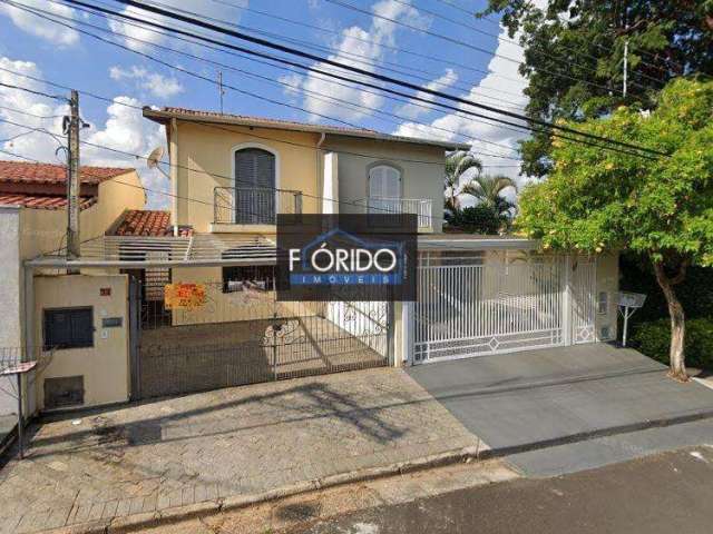 Casa para Venda em Atibaia, Vila Santista, 3 dormitórios, 1 suíte, 4 banheiros, 2 vagas