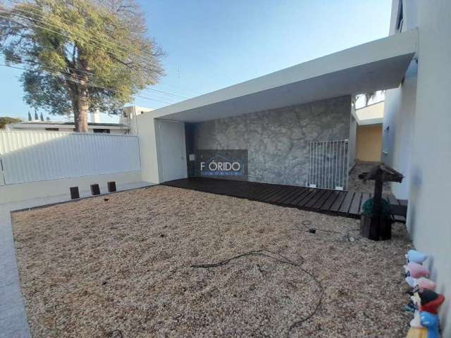 Casa para Venda em Atibaia, Vila Gíglio, 4 dormitórios, 2 suítes, 3 banheiros, 4 vagas