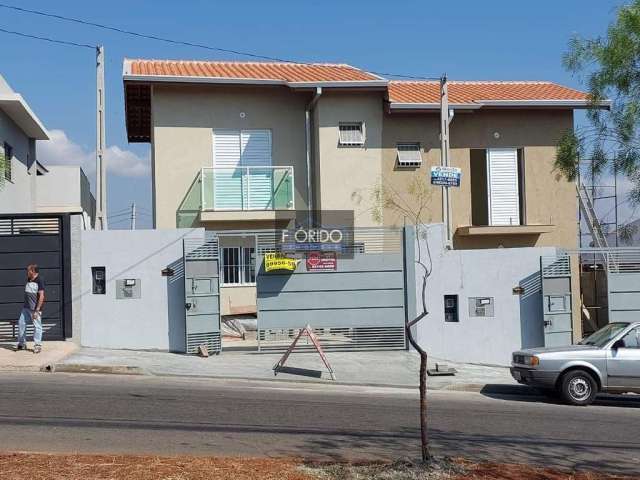 Casa para Locação em Atibaia, Nova Atibaia, 2 dormitórios, 1 banheiro, 2 vagas