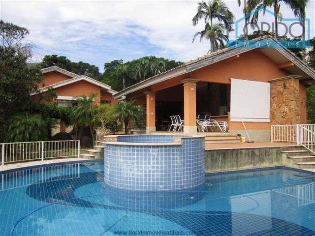 Casa em Condomínio para Venda em Atibaia, Condomínio Flamboyant, 4 dormitórios, 4 suítes, 5 banheiros, 5 vagas