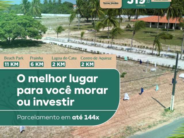 Aquiraz lotes próx. Ao centro