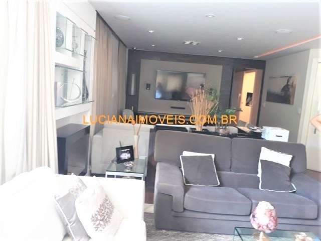 Apartamento de 200 m² na city lapa com 3 suites e 5 vagas