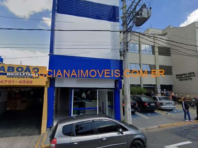 Predio comercial  de 382 m² com 3 pavimentos