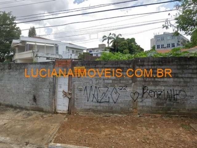 Terreno residencial de 974 m² na city lapa