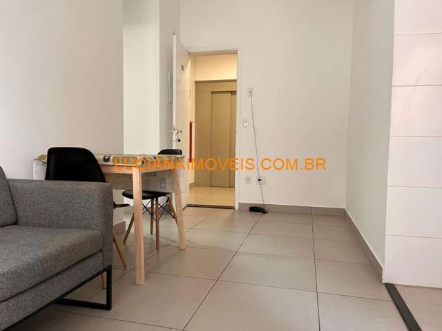 Apartamento de 35 m² com 1 dorm. na santa cecilia