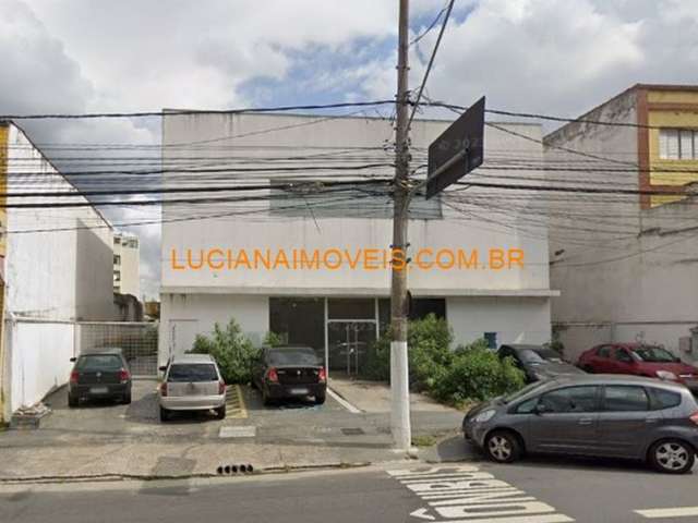 Predio comercial de 642 m² no alto da lapa