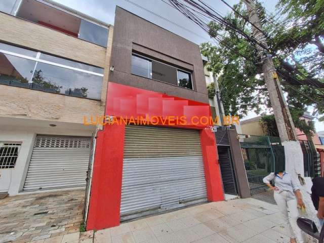 Predio comercial de 294 m² em 2 pisos na lapa