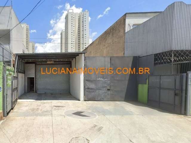 Galpão de 299 m² na vila leopoldina