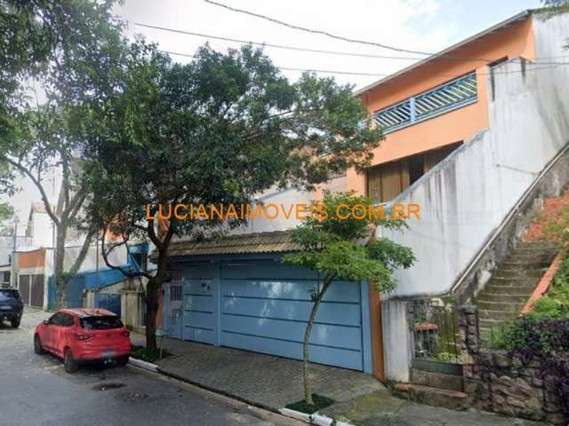 Sobrado residencial ou comercial de 345 m² na vila ipojuca