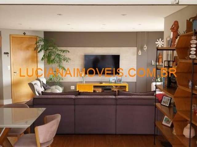 Cobertura duplex de 205 m² na vila pompeia