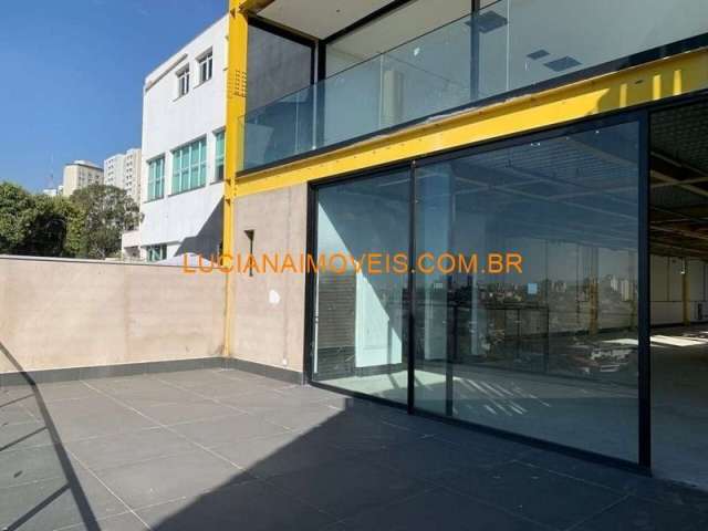 Predio comercial de 840 m² no alto da lapa