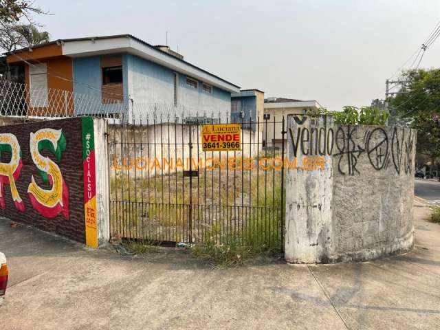 Terreno de esquina de 247 m² na vila madalena