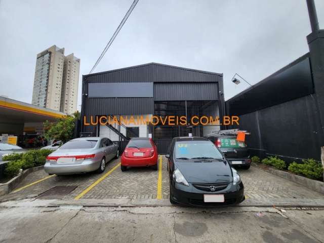 Galpão de 500 m² em vão livre na vila leopoldina